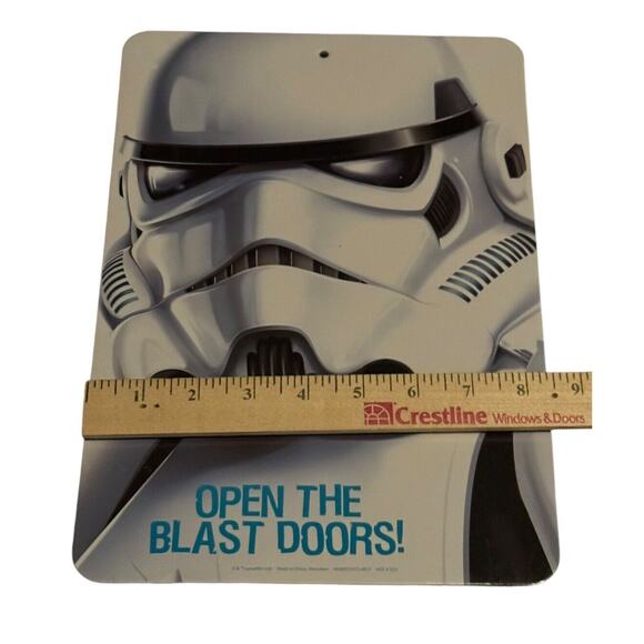 Star Wars Darth Vader New Two-Sided Wall Signs (3) 8.5" x 12.5" Sealed READ NOTE - Picture 4 of 5